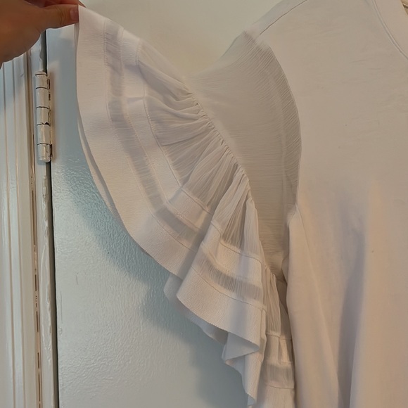 Flutter Sleeve Top - Picture 2 of 7